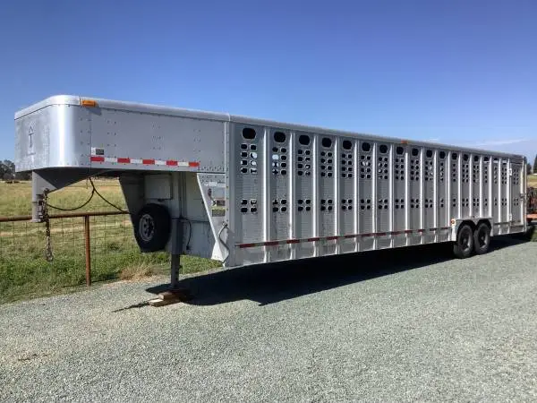 Wilson livestock trailer