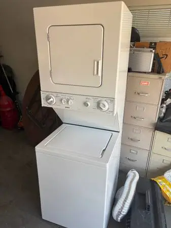 Beautiful 24 “ stackable Washer and dryer