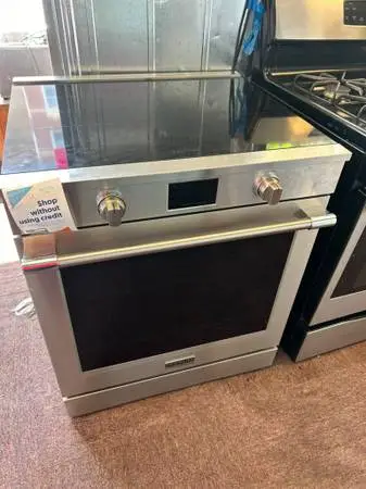 Frigidaire Professional Induction Stove in Stainless Steel Finish