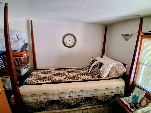 Twin bed and mattress for sale