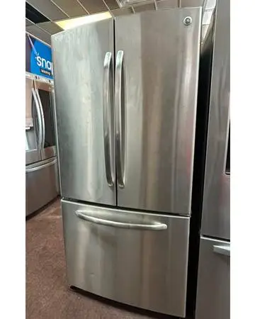 GE French Door Refrigerator in Stainless Steel