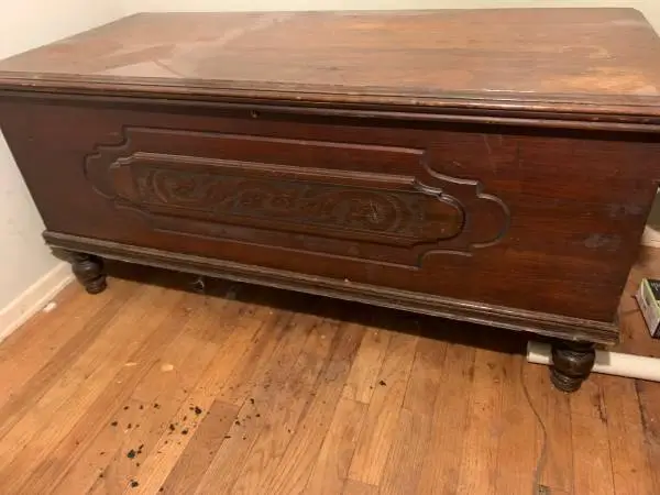 Vintage Cedar Chest /Hope Chest