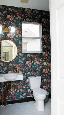 Bathroom Mirror & Vanity Light for Sale