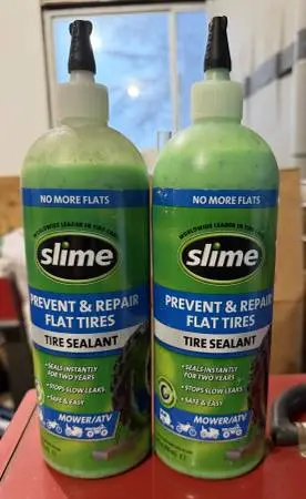 Slime Prevent & Repair Tire Sealant (2 - 24 oz Bottles) - New