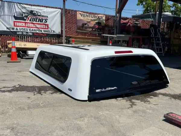 2020-2027 Chevrolet/GMC Camper Shell 2500 HD Short Bed 6’8”