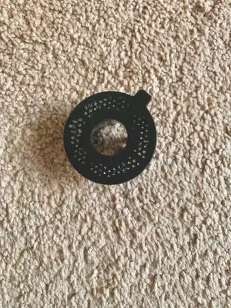 Tesla Model S Bumper Sensor Bracket