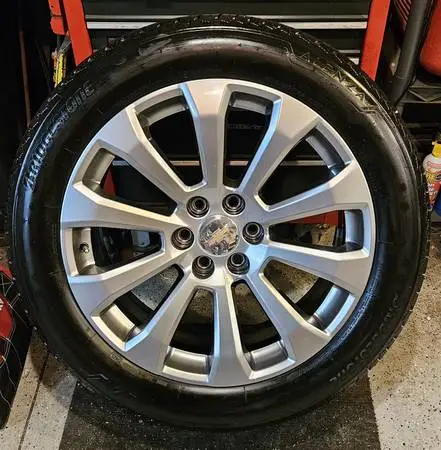 Chevy Silverado High Country 22 Wheels & Tires.  New Takeoffs