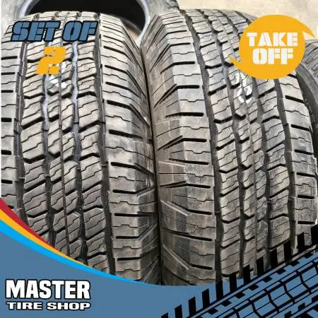 265 70 18 Michelin Ltx trail
