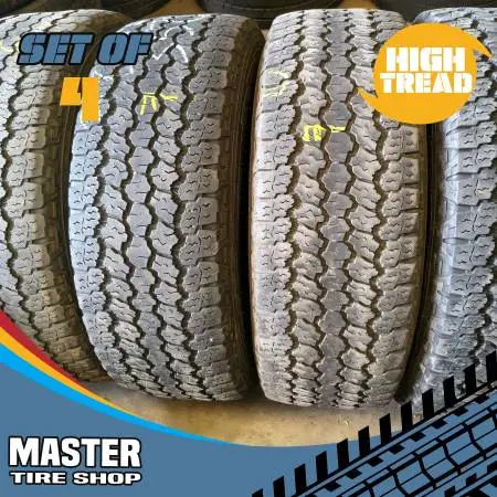 275 60 20 Goodyear Wrangler Kevlar