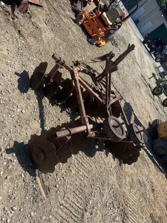 7ft disc harrows !!