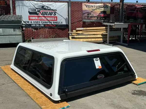 “NEW”2024-2027 Toyota Tacoma Camper Shell Access/Double Cab Long Bed 6’2