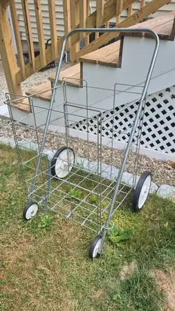 Folding Shopping Cart