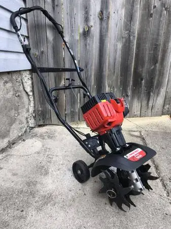 Troy-Bilt 25cc 2-Cycle Gas Cultivator With Spring Assist Starting Technology