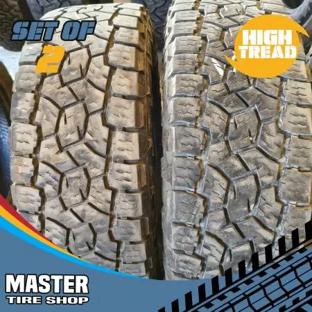 285 70 18 Toyo Open Country AT3