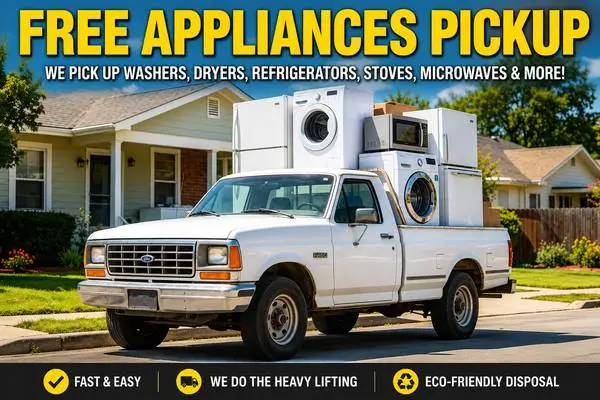 Free  Appliances Pickup(Portland and surrounding areas