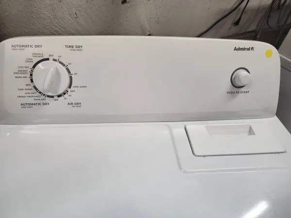 Admiral dryer *very clean**Delivery available
