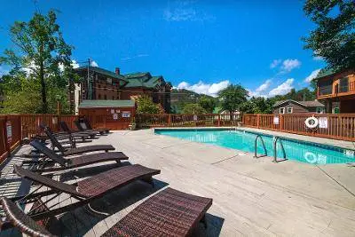 AUGUST / SEPT as low as $149 //GATLINBURG // 5* Slps 8 - BEST LOCATION
