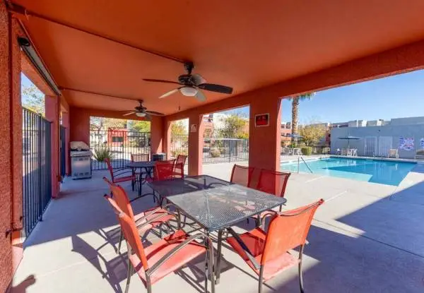 BBQ/Picnic Area, High Speed Internet, Covered Parking