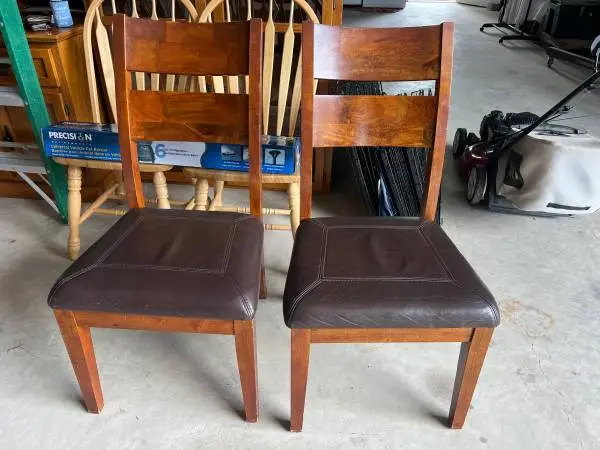 Set of 2 Dining Chairs
