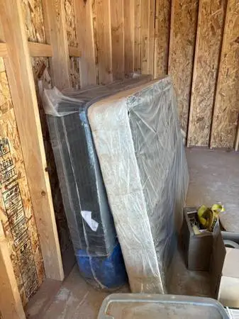 Matress with box spring