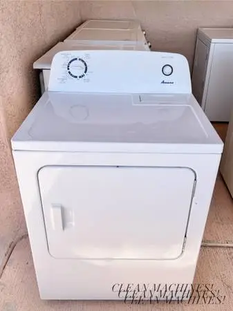 Amana Electric Dryer CLEAN MACHINES!