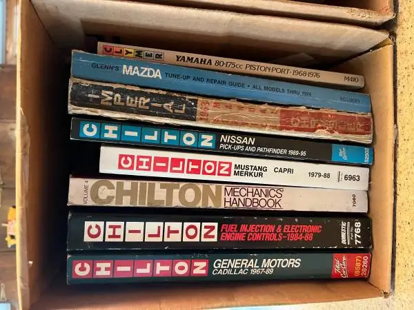 Numerous Auto Repair Manuals - Mostly Chilton and Haynes
