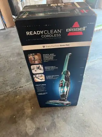 Bissell ReadyClean Cordless Vacuum