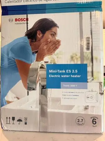 Bosch Tronic 3000T 2.5 Gal. Electric Point-of-Use Water Heater
