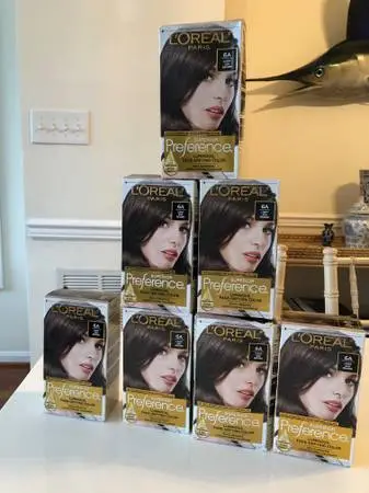 7 SUPRIOR PREFERENCE BY LOREAL 6A HAIR COLOR