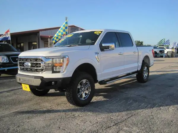2023 Ford F-150 F150 F 150 SuperCrew*LARIAT*LIFTED*4x4*ECOBOOST V-6*TURBO*33