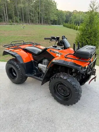 2000 Honda Rancher 350ES 2x4
