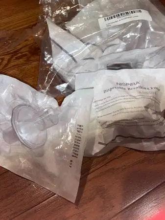 nispira disposable breathing filter for c pap
