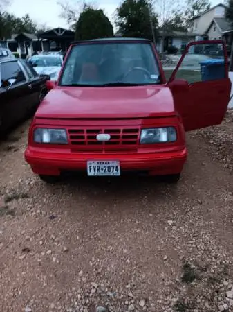 92 Geo Tracker