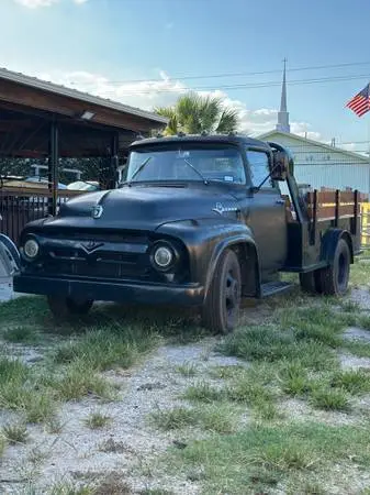 1955 ford f100 w 24valve cumins