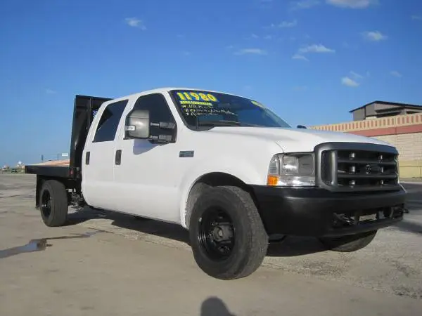 2003 Ford F-350 F350 F 350 CREW CAB*1 TON*XL*2WD*NEW MOTOR*5.4L Triton V-8 w/WAR