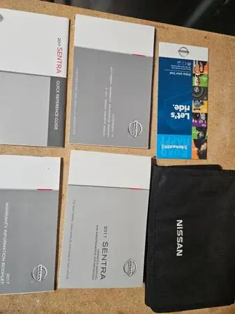 2017 Nissan Sentra Owners Manual