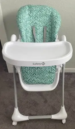 Safety 1st Grow & Go High Chair – Used 2 Weeks