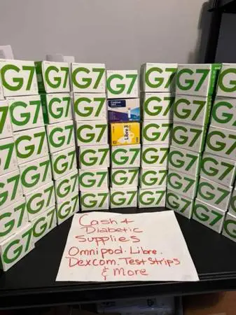 We buy unused diabetic supplies. Cash same day, no shipping. Text or call now.