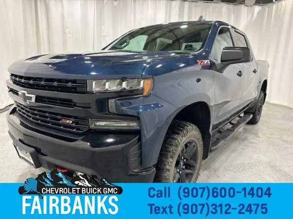 2020 Chevrolet Silverado 1500 LT Trail Boss