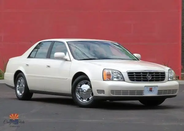 2002 Cadillac Deville 4DR SDN DHS