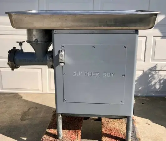 Meat Grinder Butcher Boy