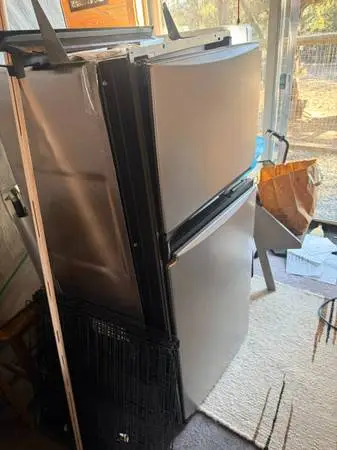Norcold camper refrigerator