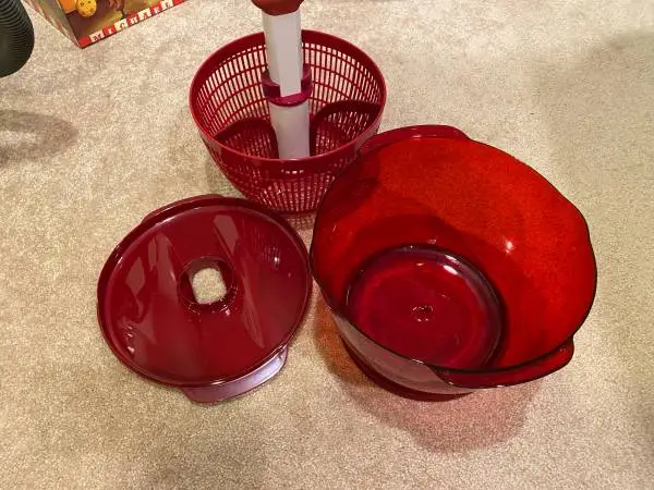 Kitchen Aid salad/fruit spinner