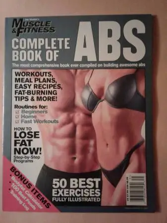 Muscle & Fitness Magazine Complete Book of ABS
