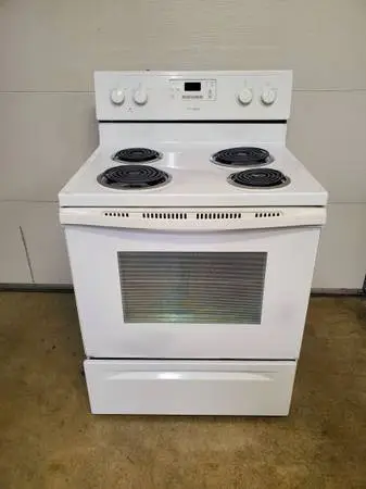 Whirlpool self-clean range oven