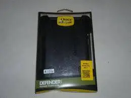 New Black Original Otterbox Defender Case for Amazon Kindle Fire HDX 7
