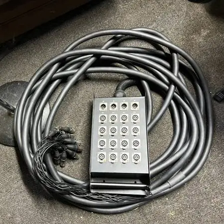 50 Ft OSP High Performance Audio Snake