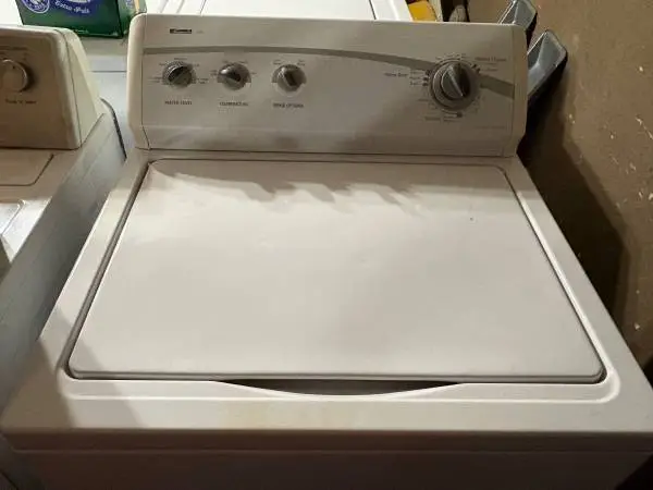WASHER WORKS GREAT CAN DELIVER NO DRYER