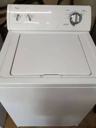 Heavy duty whirlpool large capacity clothes washer washing machine