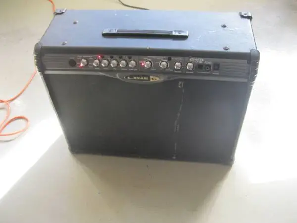 Line 6 Spider II Stereo Guitar amplifier. 150 Watts, 2x12 Speakers